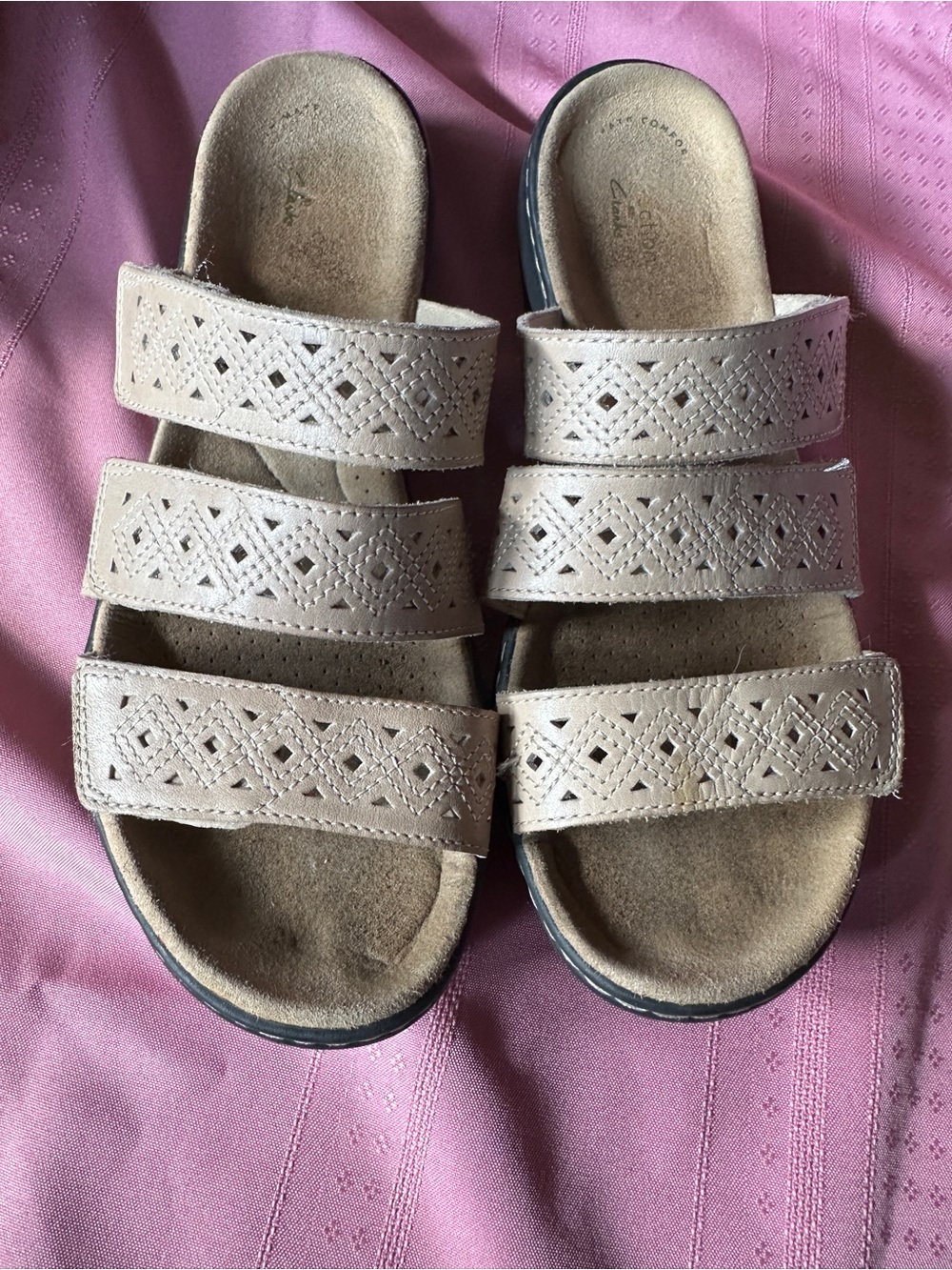 Clarks Velcro Sandals